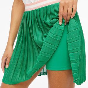 NWT Mesh Pleated Active Skort